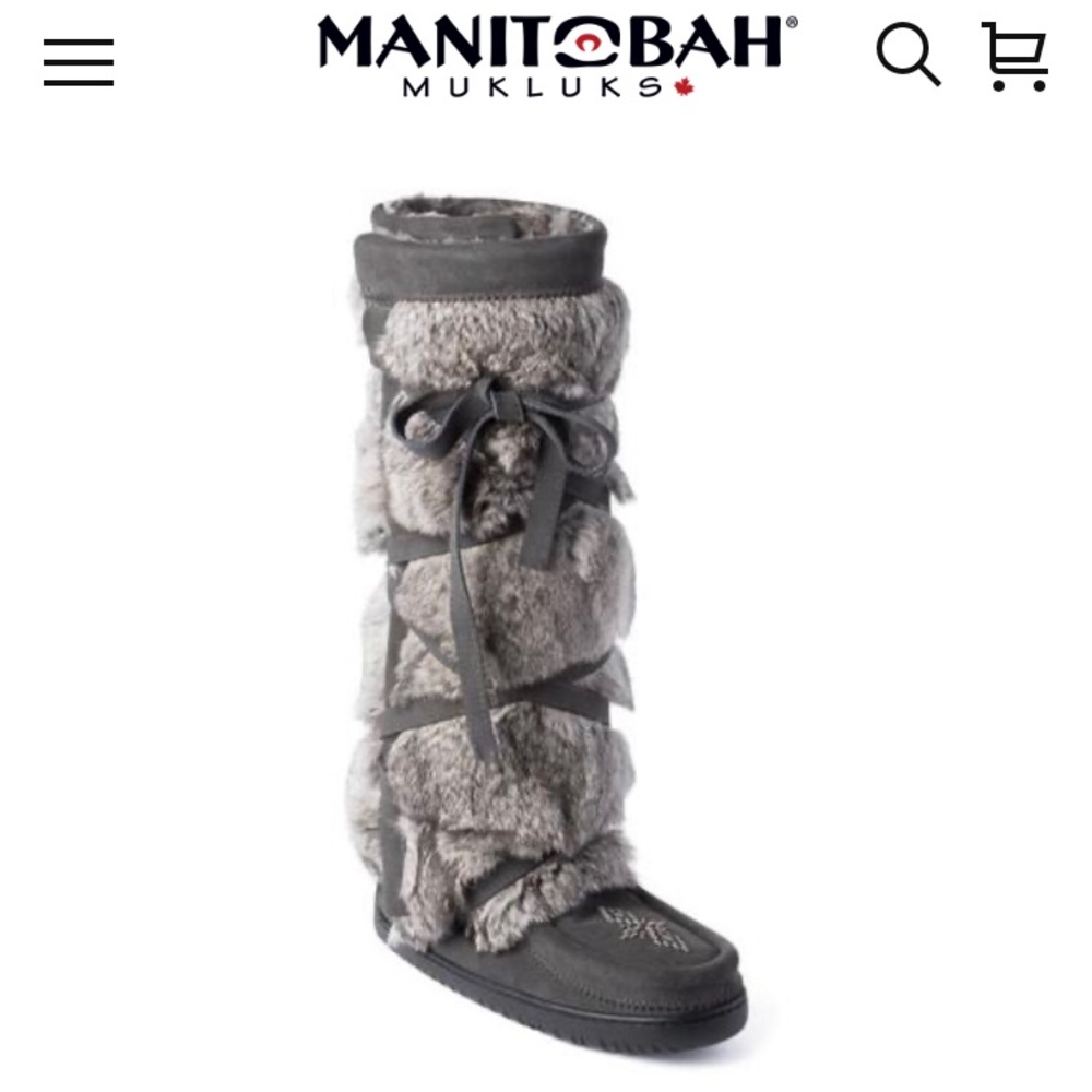 Manitobah Mukluks.  NWT. AMAZING! Size 5. Run big.